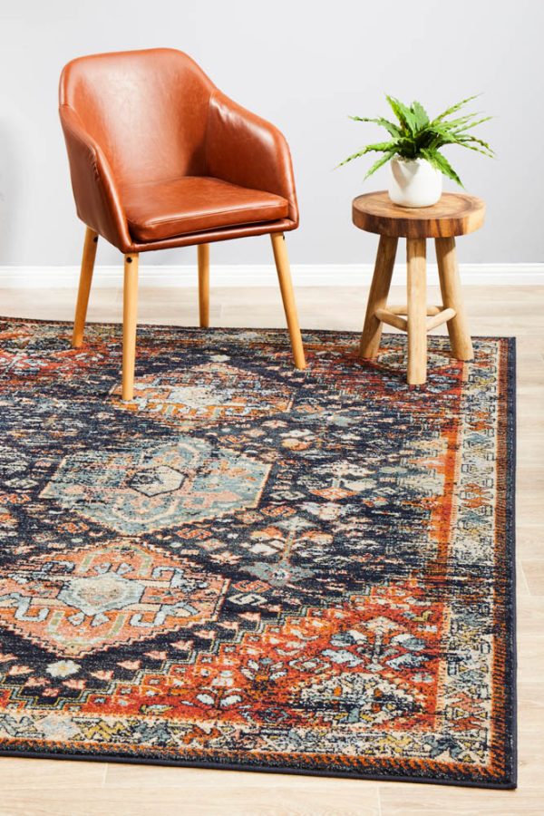 RUG CULTURE Legacy 857 Navy Rug TRADITIONAL CLASSIC BIG Turkish RUGS SALE ONLINE - Image 8