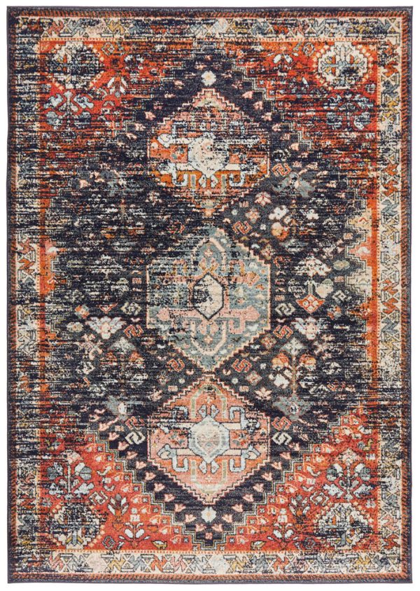 RUG CULTURE Legacy 854 Navy Rug TRADITIONAL CLASSIC BIG Turkish RUGS SALE ONLINE - Image 5