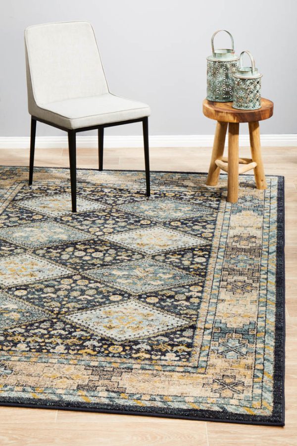 RUG CULTURE Legacy 857 Navy Rug TRADITIONAL CLASSIC BIG Turkish RUGS SALE ONLINE - Image 7