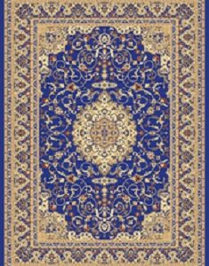 Bigger Persian Style Blue Rug