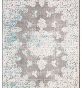 Worn out faded style rug