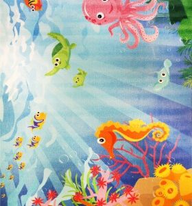 Kids Rug Sea Life