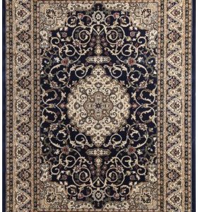 navy rug