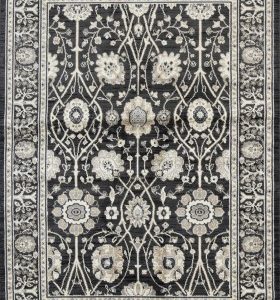 Classic navy rug