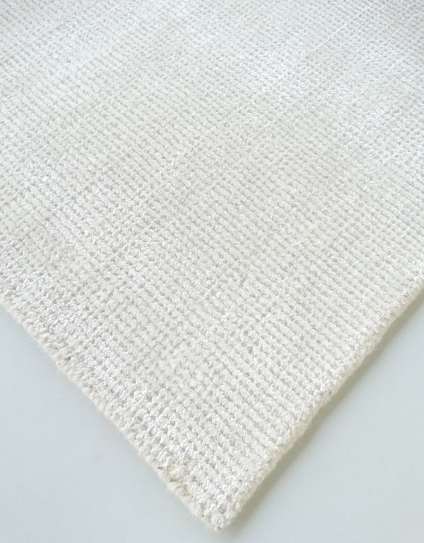 Noble-Weft Pearl Luxury Handmade NZ Wool-Viscose Rug | Sydney Rug Warehouse - Image 3