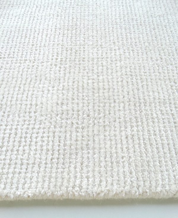 Noble-Weft Pearl Luxury Handmade NZ Wool-Viscose Rug | Sydney Rug Warehouse - Image 4