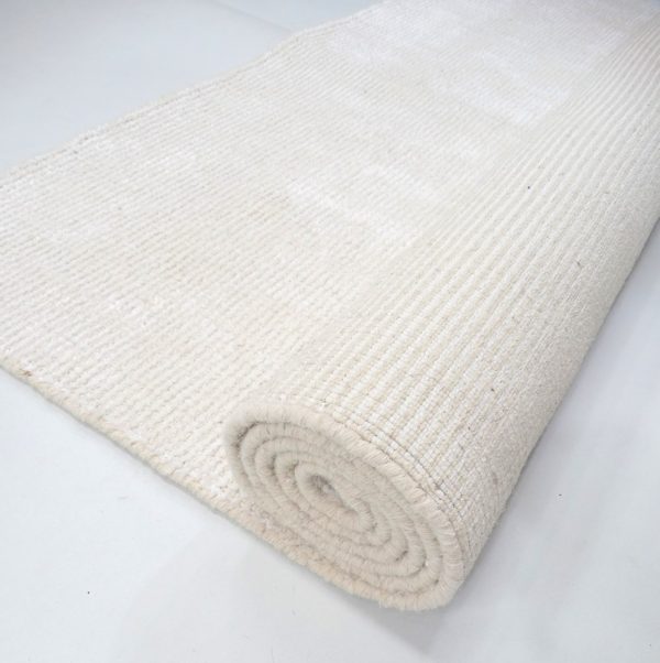 Noble-Weft Pearl Luxury Handmade NZ Wool-Viscose Rug | Sydney Rug Warehouse