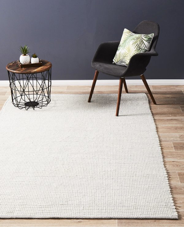 Loft Grey Luxury Modern Neutral Rug | Rug Culture