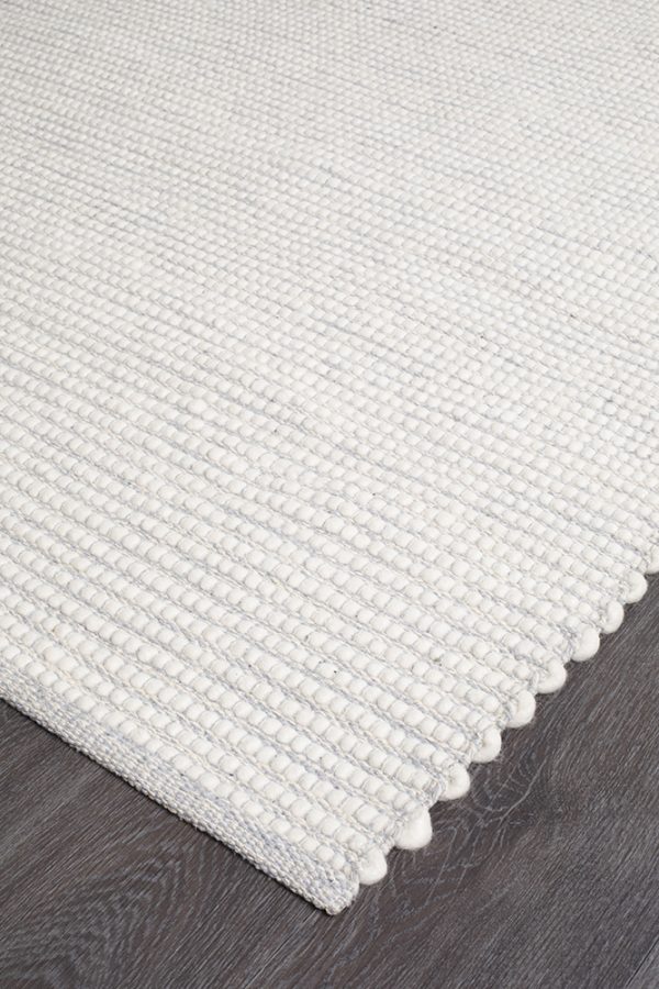 Loft Grey Luxury Modern Neutral Rug | Rug Culture - Image 3