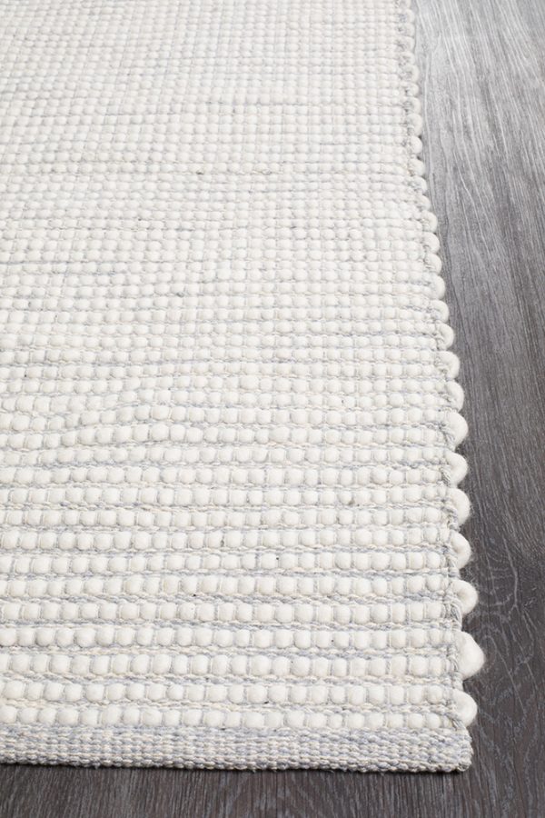 Loft Grey Luxury Modern Neutral Rug | Rug Culture - Image 4