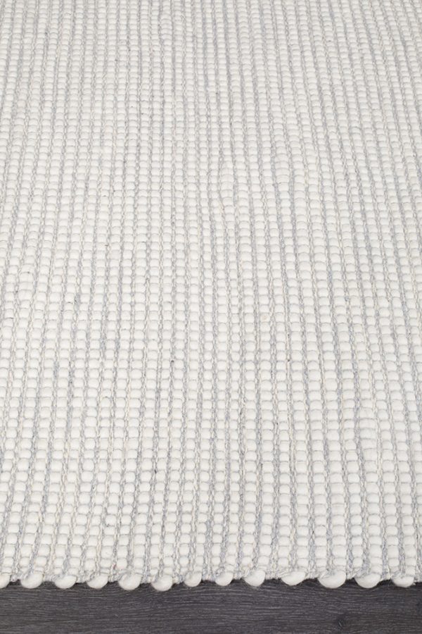 Loft Grey Luxury Modern Neutral Rug | Rug Culture - Image 5