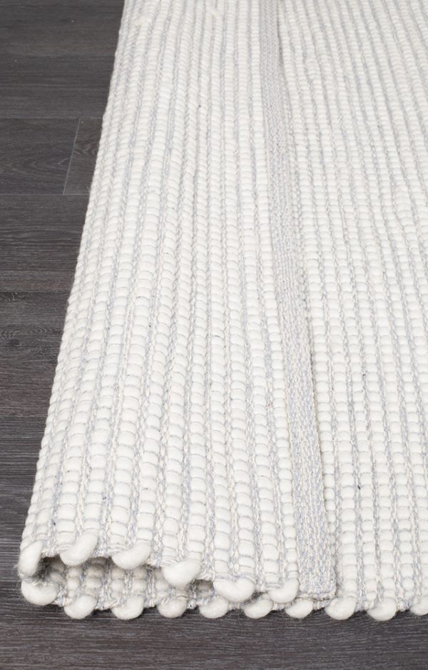 Loft Grey Luxury Modern Neutral Rug | Rug Culture - Image 7