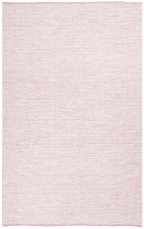 Loft Pink Luxury Neutral Handloomed Wool Rug | Rug Culture - Image 7