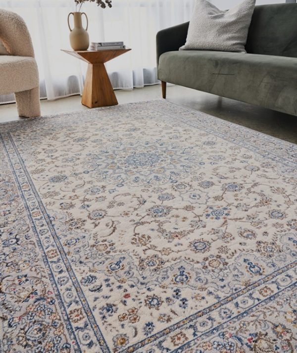 Melody Kashan NZ Wool Traditional Luxury Rug | Rug Culture