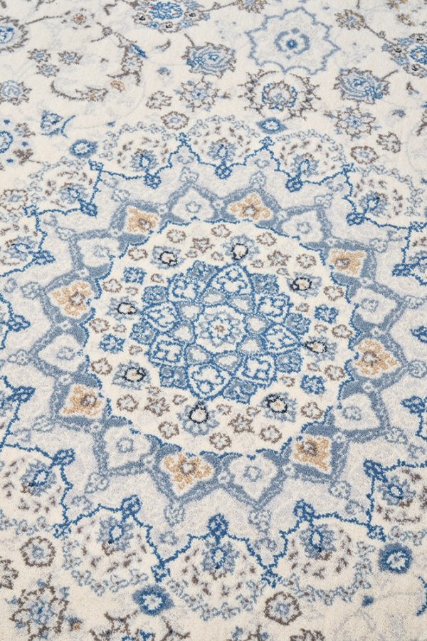 Melody Kashan NZ Wool Traditional Luxury Rug | Rug Culture - Image 2