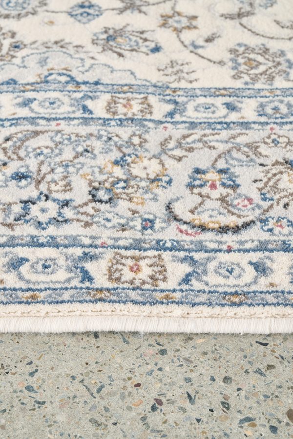 Melody Kashan NZ Wool Traditional Luxury Rug | Rug Culture - Image 3